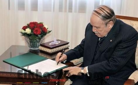 Bouteflika signe deux décrets de remise de peines pour des détenus 1