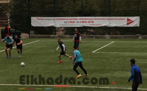 Djezzy organise un tournoi de football interrégional pour ses employés 1