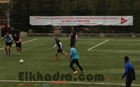 Djezzy organise un tournoi de football interrégional pour ses employés 2