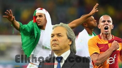 Feghouli enfin de retour en équipe nationale 1