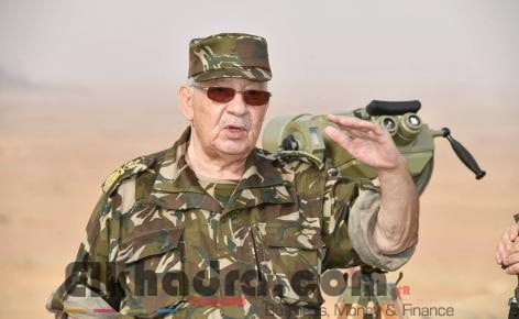 Gaïd Salah supervise dans la 4ème région militaire l’exécution d’un exercice tactique avec munitions réelles 1