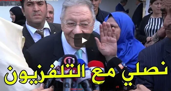 جمال ولد عباس : "نصلي التراويح في الدار مع التلفزيون .. ما نروحش للمساجد"! 1