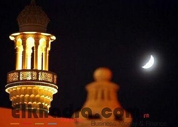 premier jour du Ramadhan en Algérie le jeudi 17 mai 1
