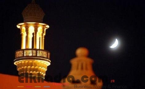 premier jour du Ramadhan en Algérie le jeudi 17 mai 2