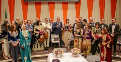 La musique et la gastronomie algériennes à l'honneur à New York 2 La musique et la gastronomie algériennes à l'honneur à New York 2