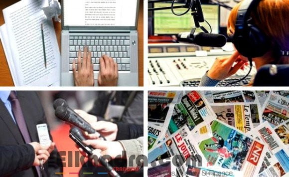Bouteflika appelle la presse à assumer sa "noble mission" de critique journalistique 2