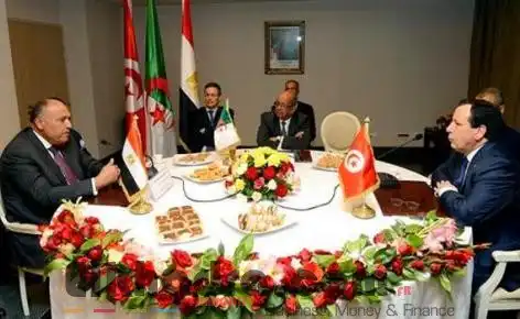 Ouverture à Alger des travaux de la réunion ministérielle tripartite sur la Libye 1