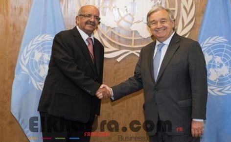 Algérie-Mali-ONU: hommage du Secrétaire Général de l’ONU à l’Algérie 1