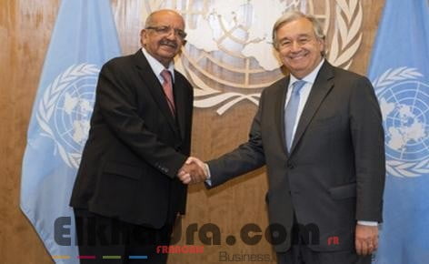Algérie-Mali-ONU: hommage du Secrétaire Général de l’ONU à l’Algérie 2