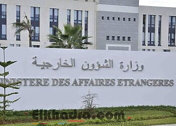 L'Algérie exprime sa ferme condamnation et son rejet total des propos irresponsables du MAE marocain 2