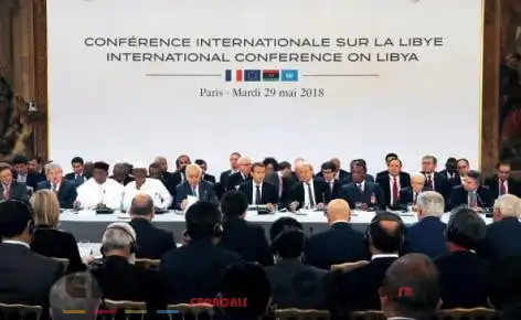 L’Algérie « salue les résultats de la Conférence internationale sur la Libye de Paris «