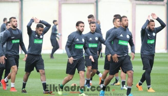 DERNIER ENTRAINEMENT DES VERTS AVANT LE DÉPART, AUJOURD’HUI, VERS L’ESPAGNE 2