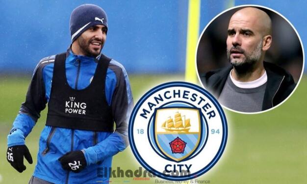 City se rapproche de Mahrez 2