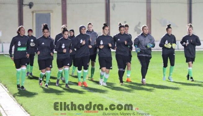 LA SELECTION NATIONALE « DAMES » BOUCLE SON 1ER REGROUPEMENT AVANT L’ETHIOPIE 2
