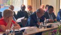 Début de la réunion ministérielle des pays d'Afrique et des pays Nordiques 31 Début de la réunion ministérielle des pays d'Afrique et des pays Nordiques 31