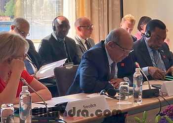 Début de la réunion ministérielle des pays d'Afrique et des pays Nordiques 18