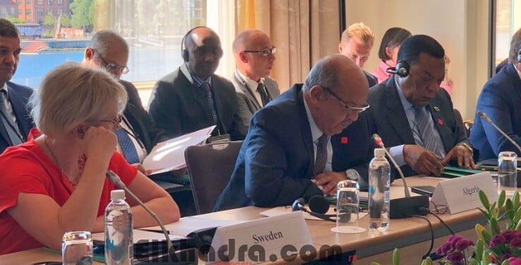 Début de la réunion ministérielle des pays d'Afrique et des pays Nordiques 1