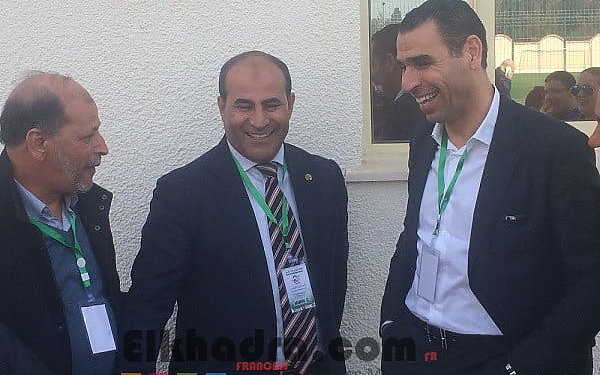 Abdelkrim Medouar nouveau patron de la LFP 1