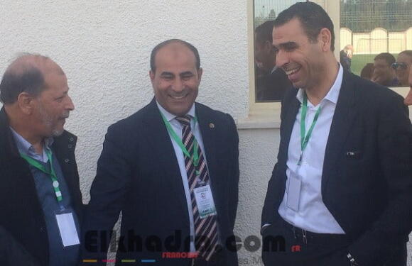 Abdelkrim Medouar nouveau patron de la LFP 2