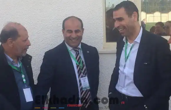 Abdelkrim Medouar nouveau patron de la LFP