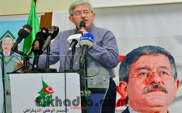 Ahmed Ouyahia appelle le président Bouteflika à briguer un nouveau mandat 1