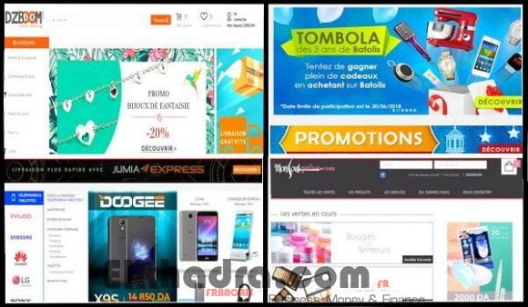Les sites de vente en ligne conquièrent la toile en Algérie 1