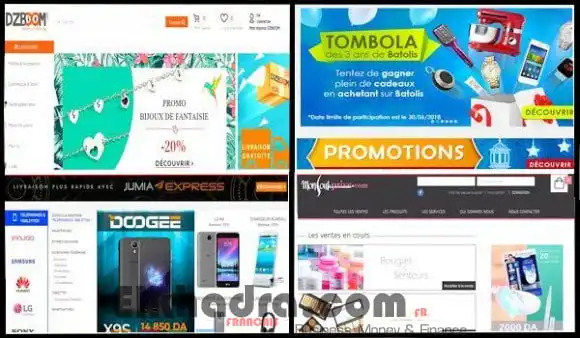 Les sites de vente en ligne conquièrent la toile en Algérie