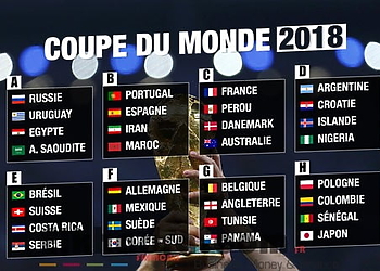 Calendrier Coupe du monde 2018 : date, heure, chaînes TV ... Tous les matchs 1