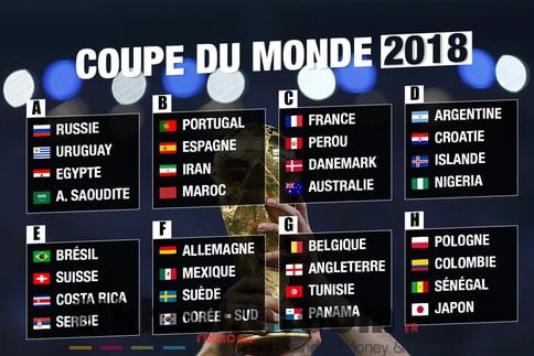 Calendrier Coupe du monde 2018 : date, heure, chaînes TV ... Tous les matchs 1