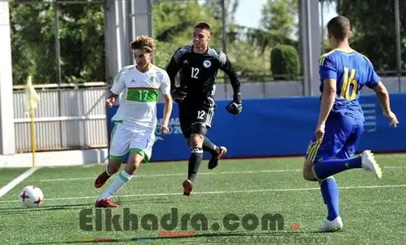 JM-2018/Football (Gr. A-2 J): l’Algérie domine la Bosnie (2-0)