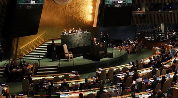 L’Algérie élue à la vice-présidence de l’Assemblée générale de l’ONU 2