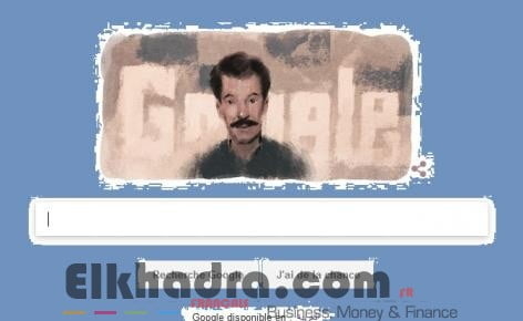 Google édite un doodle en hommage à M'hamed Issiakhem 1