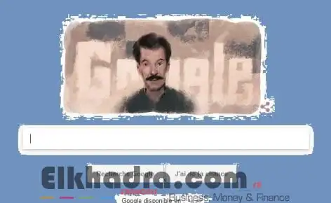 Google édite un doodle en hommage à M’hamed Issiakhem