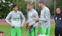Algérie-Bénin (CAN 2019) : Elkhadra en regroupement 9 Algérie-Bénin (CAN 2019) : Elkhadra en regroupement 9
