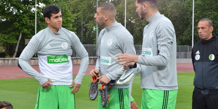 Algérie-Bénin (CAN 2019) : Elkhadra en regroupement 1