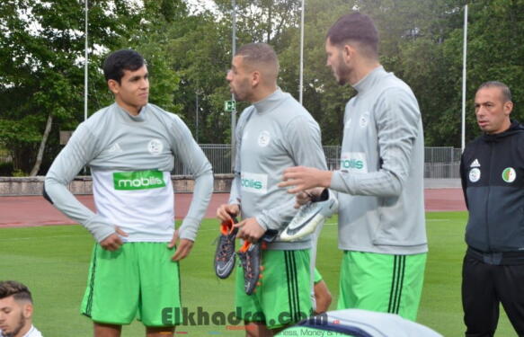 Portugal-Algérie: ultime entraînement des Verts avant Lisbonne 2