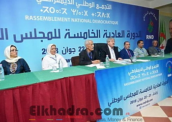 Présidentielle 2019: le Conseil national du RND adopte l'appel à candidature du Président Bouteflika 16
