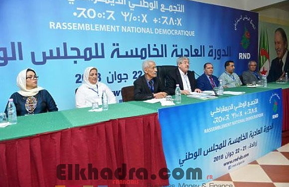 Présidentielle 2019: le Conseil national du RND adopte l'appel à candidature du Président Bouteflika 1