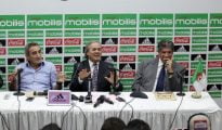 EN : Le BF PRONONCE LA SEPARATION AVEC Rabah Madjer 3 EN : Le BF PRONONCE LA SEPARATION AVEC Rabah Madjer 3