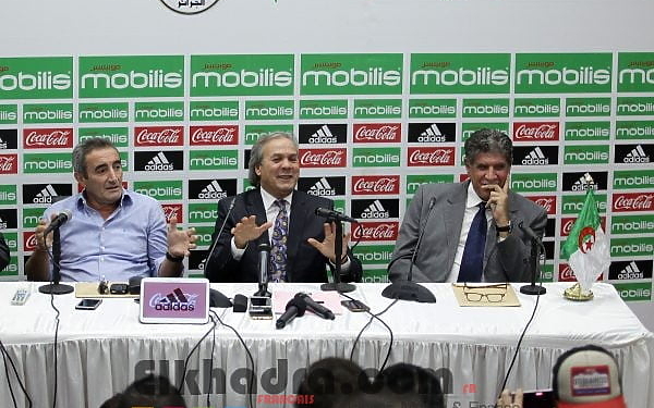 EN : Le BF PRONONCE LA SEPARATION AVEC Rabah Madjer 1