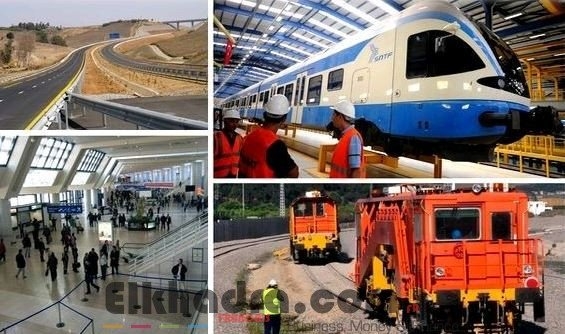 Transports et TP: 135 milliards de dollars d'investissements en 20 ans 1