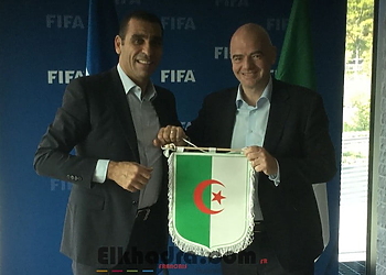 Zetchi à Moscou pour le 68e Congrès de la FIFA 1