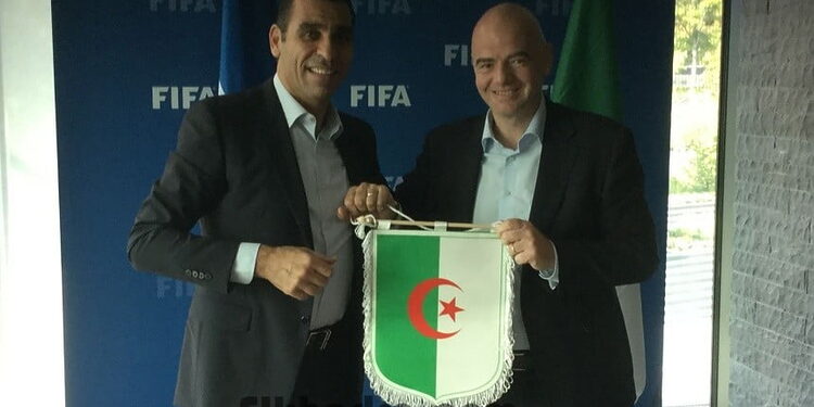 Zetchi à Moscou pour le 68e Congrès de la FIFA 1