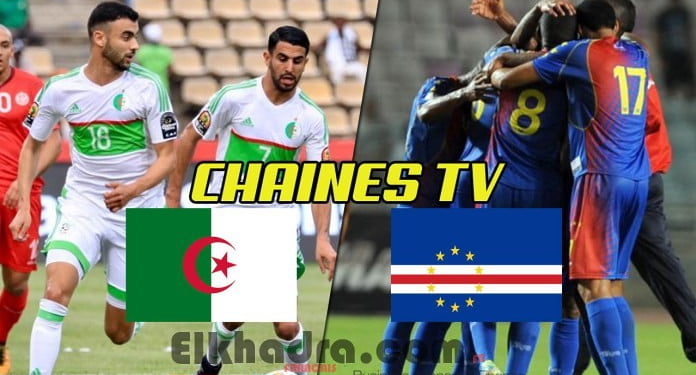 Algérie vs Cap Vert : Heure et chaines de diffusion 1