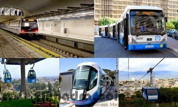Mise en place d'une carte de transport multimodal d'Alger 2