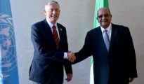 Messahel reçoit l'émissaire onusien pour le Sahara occidental, Horst Kohler 27 Messahel reçoit l'émissaire onusien pour le Sahara occidental, Horst Kohler 27