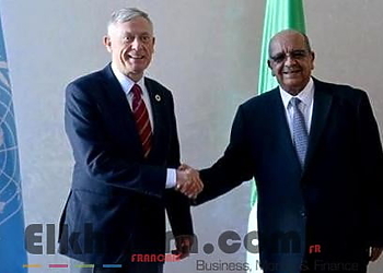 Messahel reçoit l'émissaire onusien pour le Sahara occidental, Horst Kohler 1