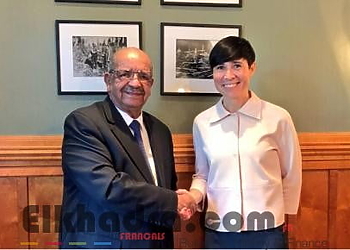 Algérie-Norvège : la situation au Mali et en Libye au centre d’un entretien antre Messahel et Ine Marie Eriksen 17