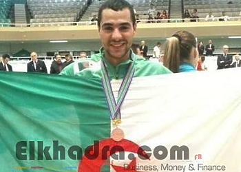 JM 2018 – Karaté : Walid Bouaboub offre à l’Algérie sa première médaille 1