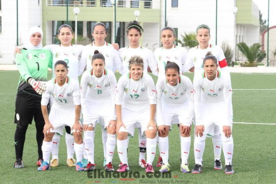 CAN-2018 dames, Algérie 3- 1 Ethiopie : petite option pour les Vertes 2